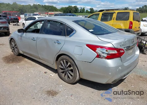 2017 Nissan Altima 2.5 Sv из США, поврежденный, VIN 1N4AL3AP5HC188099